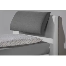 MAINTAL Boxspringbett, verstellbare Kopfstütze grau