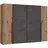 Forte Narago 270 x 210 x 61 cm artisan eiche/betonoptik dunkelgrau