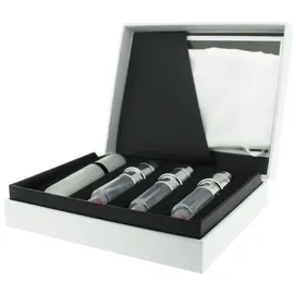 Travalo Classic HD Flakon leer silber refillable 3 x 5 ml Set