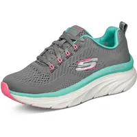 SKECHERS D'Lux Walker Damen Grau 37