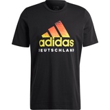 adidas DFB EM24 T-Shirt Herren schwarz,