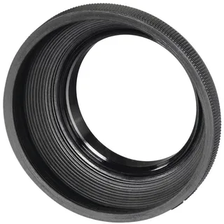 Hama Gegenlichtblende ST für Standard-Objektive, schwarz