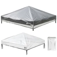 Sekey Ersatzdach Pavillon 3 x 3 m Transparent