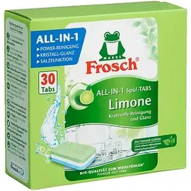 Frosch All-in-1 Spülmaschinentabs 30 St.