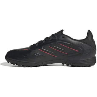 Unisex COPA Pure III Club Turf Football Boots Kids Sneaker, core Black/Carbon/Lucid red, 36 2/3 EU