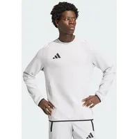adidas Tiro Travel Crew Sweatshirt Grau/Schwarz L