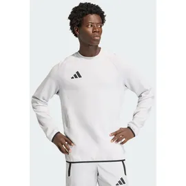 adidas Tiro Travel Crew Sweatshirt Grau/Schwarz L