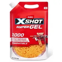 X-Shot Hyper Gel Nachfüllpackung 3000 Kugeln