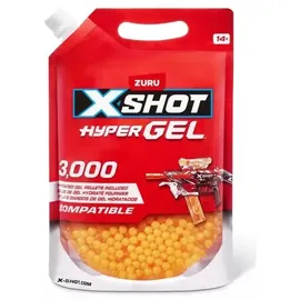 X-Shot Hyper Gel Nachfüllpackung 3000 Kugeln