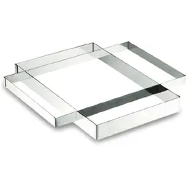 Lacor 68041 Rahmen, rechteckig 30 x 40 x 5 cm