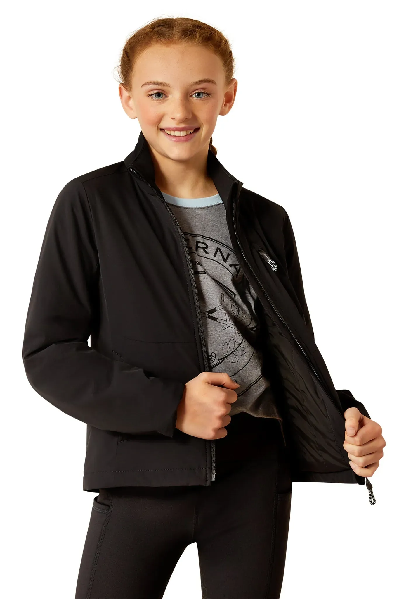 Ariat Rion StretchShell Kinder Wattierte Jacke