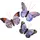 Rico Design Schmetterling Clip 8 cm Dekostecker romantische Deko