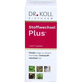 Dr. Koll Biopharm GmbH Stoffwechsel Plus Dr.Koll Gemmo Komplex CholinZink