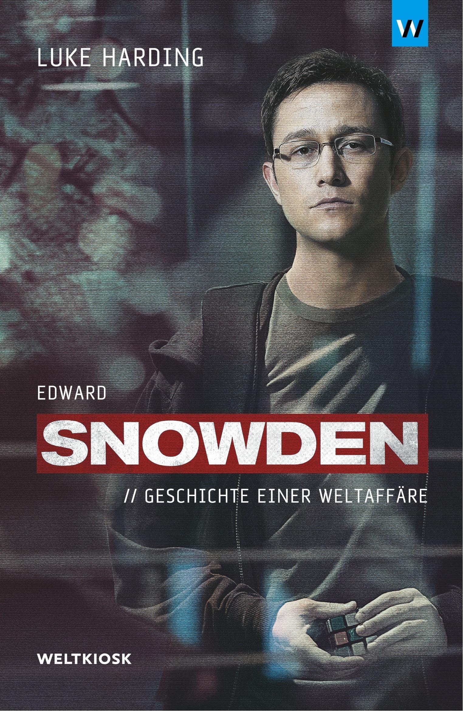 Edward Snowden, Fachbücher von Luke Harding