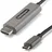 Startech USB-C auf HDMI Kabel 4K 60Hz 3 m Schwarz/ Silber