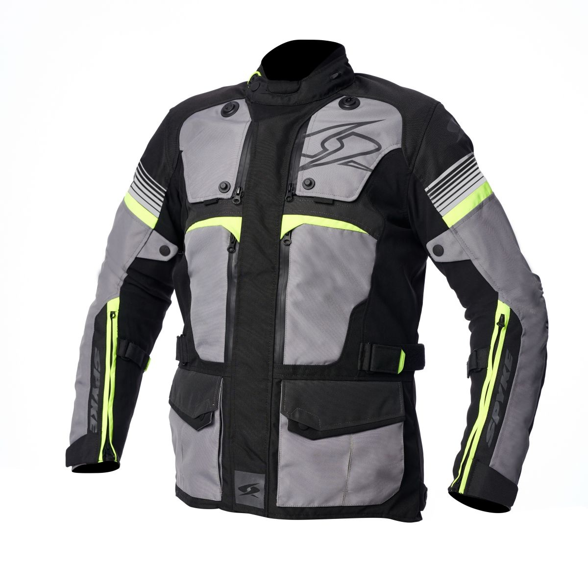 Motorrad Textiljacke SPYKE EQUATOR DRY TECNO Größe 48