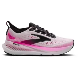 Brooks Glycerin 23 Damen White/Phantom/Cyber Pink 38,5