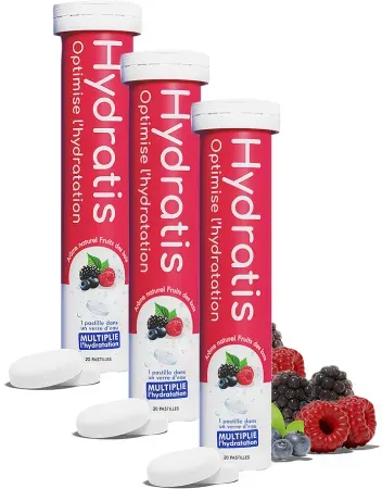 Hydratis Waldfrüchte 20 Brausetabletten Promo Pack 2+1 Gratis