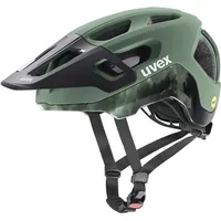 Uvex React MIPS - MTB Helm - moss green-black