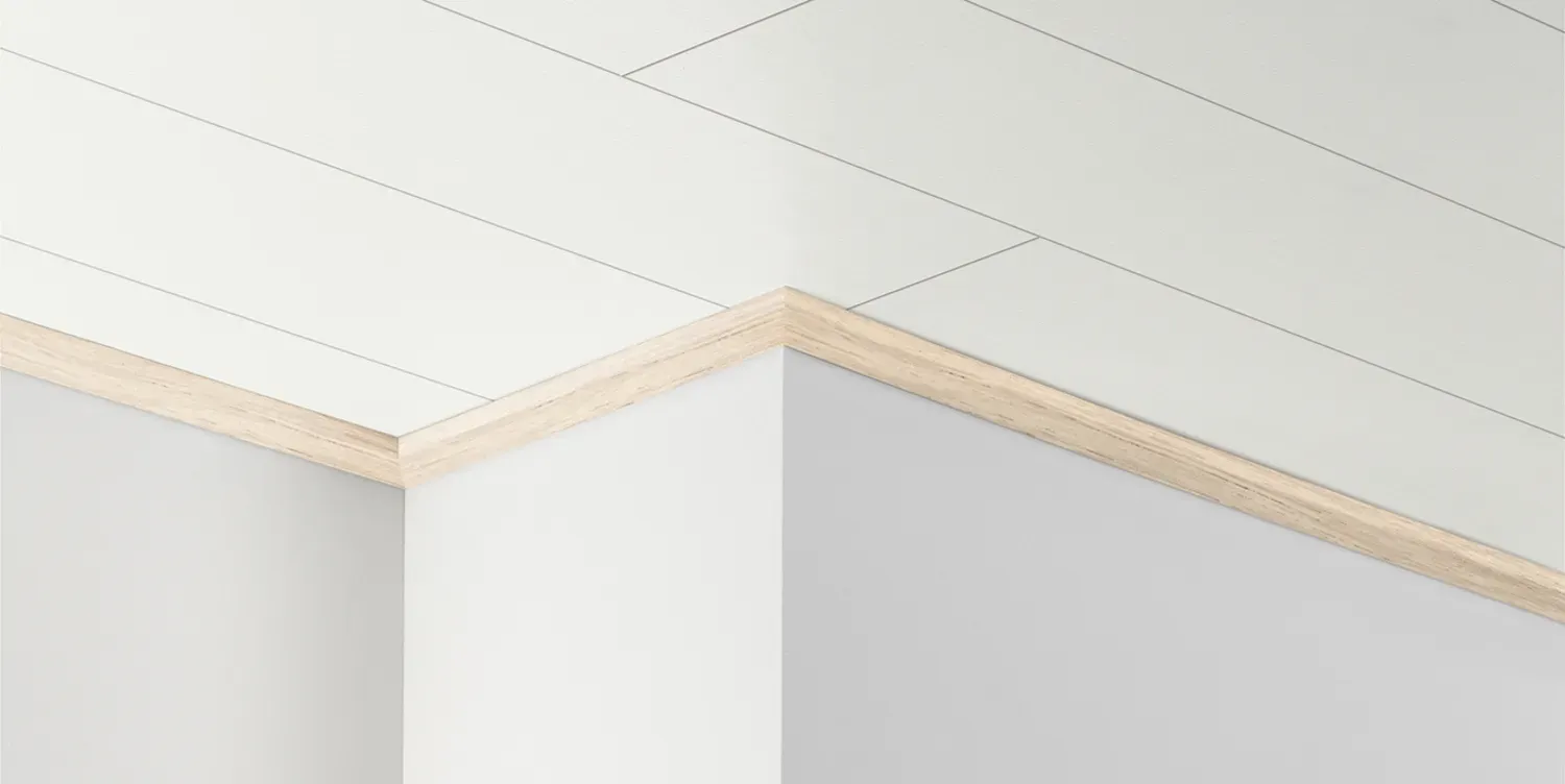 Parador DAL 3 Deckenleiste Eiche hell Dekor 2200x34x12 mm