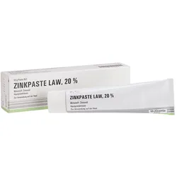 ZINKPASTE LAW, 20% 50 g