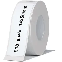 Niimbot B18 Etikettenaufkleber, strapazierfähiges PET-Material, wasserdicht und hohe Temperaturbeständigkeit,