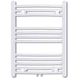 vidaXL Badheizkörper 500 x 764 mm 320 W weiß Mittelventil