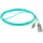 Act RL8622 Glasfaser Patchkabel duplex with LC and SC connectors (22 m), 2x 2x Aqua-Farbe