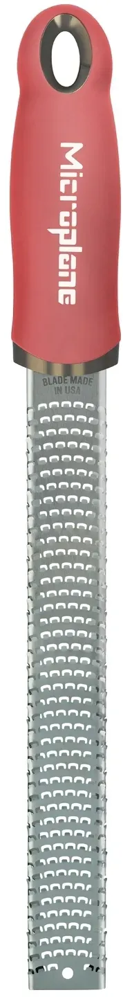 Microplane Zesterreibe PREMIUM CLASSIC, L 32,5 cm - Pink - Edelstahl - Gummi