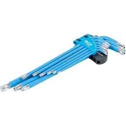 BGS Winkelschlüssel-Satz | T-Profil (für Torx) / T-Profil (für Torx) mit Bohrung...