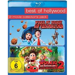 Wolkig mit Aussicht auf Fleischbällchen/Wolkig mit Aussicht auf Fleischbällchen2 - Best of Hollywood/2 Movie Collector's Pack [Blu-ray] (Neu differenzbesteuert)