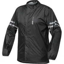 IXS Regenjacke Unisex Schwarz XXL