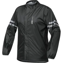 IXS Regenjacke Unisex Schwarz XXL