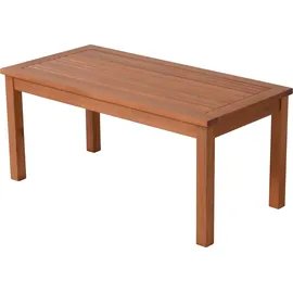 Garden Pleasure LANSING Beistelltisch 90 x 44 x 40,7 cm Braun