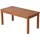 Garden Pleasure LANSING Beistelltisch 90 x 44 x 40,7 cm Braun