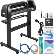 Vevor 86 cm Vinyl-Schneidemaschine, Vinyl-Plotter, SignCut-Software für Windows