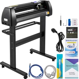 Vevor 86 cm Vinyl-Schneidemaschine, Vinyl-Plotter, SignCut-Software für Windows