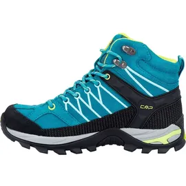 CMP Rigel Mid WP Damen Teal/Acido 36
