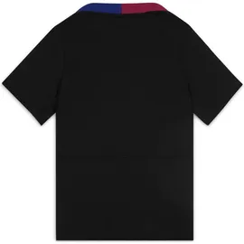 Nike FC Barcelona Dri-FIT Academy Pro kurzarm Trainingsshirt Kinder 010 black/noble red/lt orewood brn S 104-110 cm