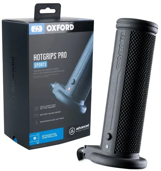 Oxford Pro Sports verwarmde handgrepen