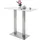 MCA Furniture Bartisch Zarina 120 x 105 x 60 cm Weiß