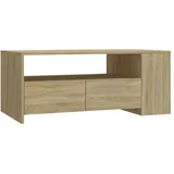 furnicato Sonoma-Eiche Braun 102 x 55 x 42 cm