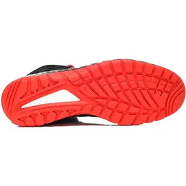 ELTEN Sicherheitsschuhe Maddox black-red Mid ESD S3S, Gr. 39