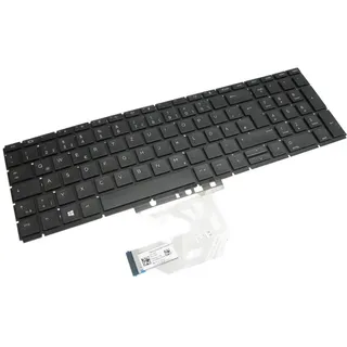 Trade-Shop Original Laptop Tastatur/Notebook Keyboard Deutsch QWERTZ für HP ProBook Laptops wie 450 455 G6 ersetzt L45090-041