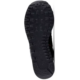 New Balance 574 Herren Black/NB White 41,5