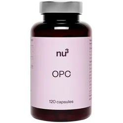 nu3 OPC - Jetzt 20% sparen mit dem Code 'Drinknu3At'* Kapseln 120 St 120 St Kapseln