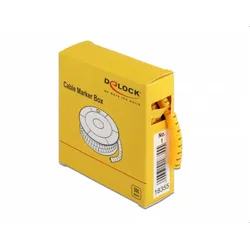 Delock Cable Marker Box, No. 1 - Leitungs- / Kabel-Marker (vorgedruckt)