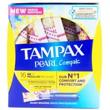 Tampons Normal PEARL Tampax (16 uds) (16 uds) (18 uds)