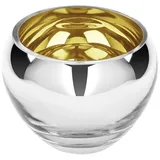 Fink Teelichthalter Colore Glas Gold