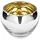 Fink Teelichthalter Colore Glas Gold